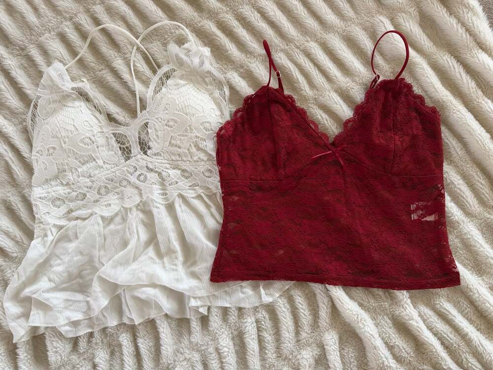 Set of 2 Lace Tops | Large - Picture 8 of 8